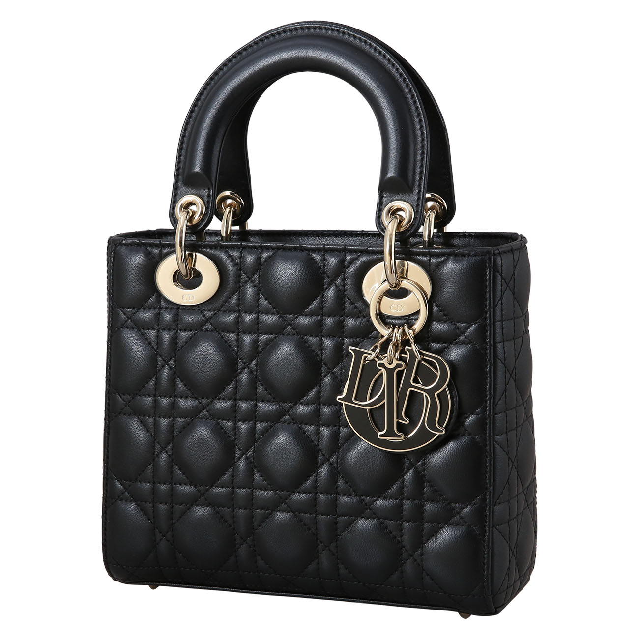 CHRISTIAN DIOR(USED)크리스찬디올 레이디디올 MY ABCDIOR 스몰 백